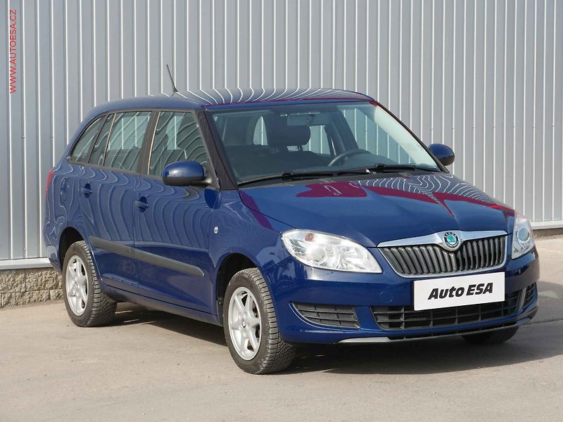 Škoda Fabia (2012) 1.2 TSi, Ambition - fotografie inzerátu