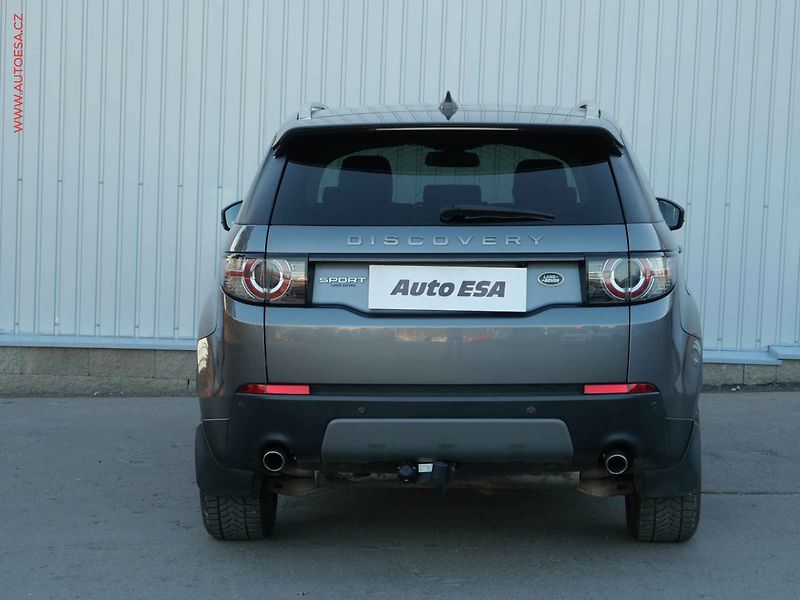 Land Rover Discovery (2017) 2.0 TD4 4x4, AT, navi, bixen - fotka 5 z 23