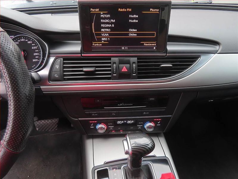 Audi A6 (2012) 2.0 TDI, Automat, Serv.kniha - fotka 12 z 23