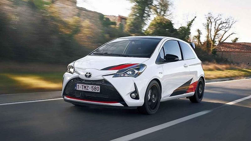 Toyota Yaris GRMN.