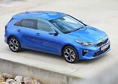 Cena KIA Ceed se s příplatkem 20 000 Kč dostala na 394 980 Kč