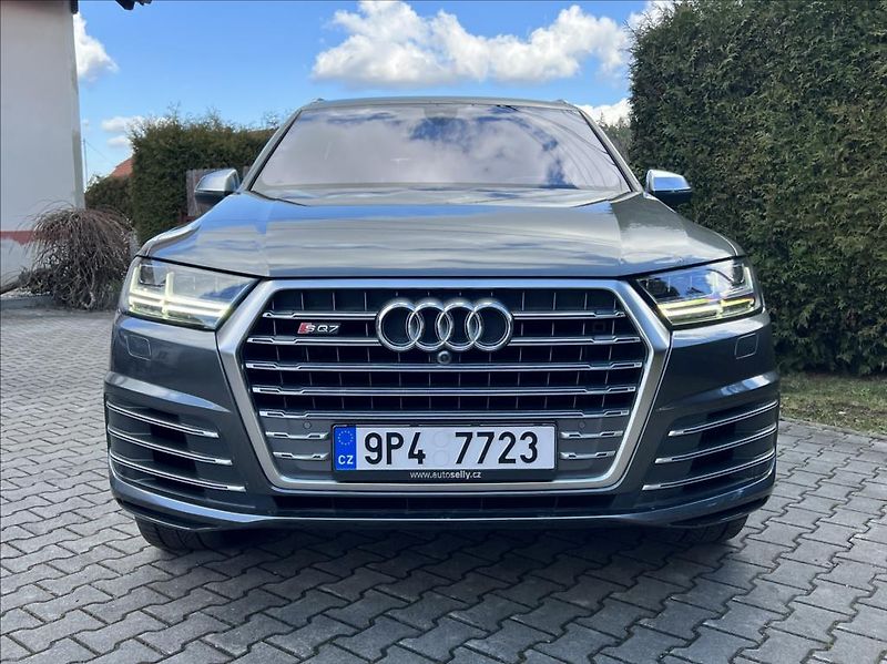 Audi SQ7 4,0 TDi QUATTRO MATRIX MASÁŽE - fotka 8 z 58
