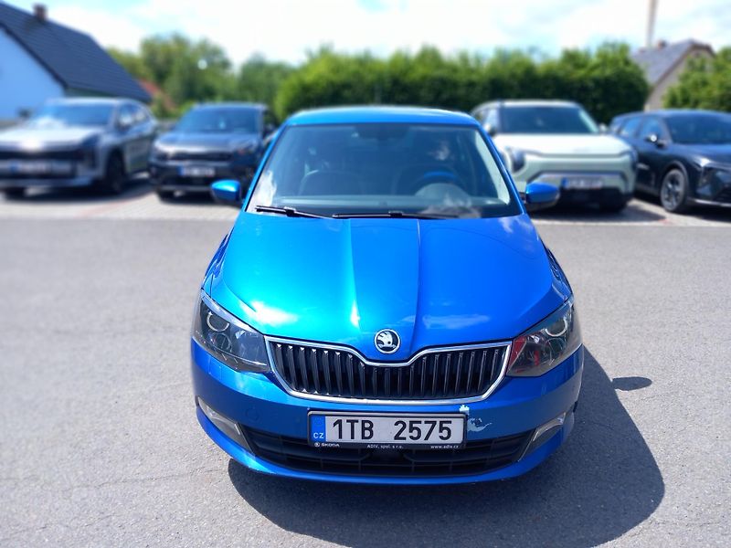 Škoda Fabia (2016) 1.2  - fotka 1 z 14