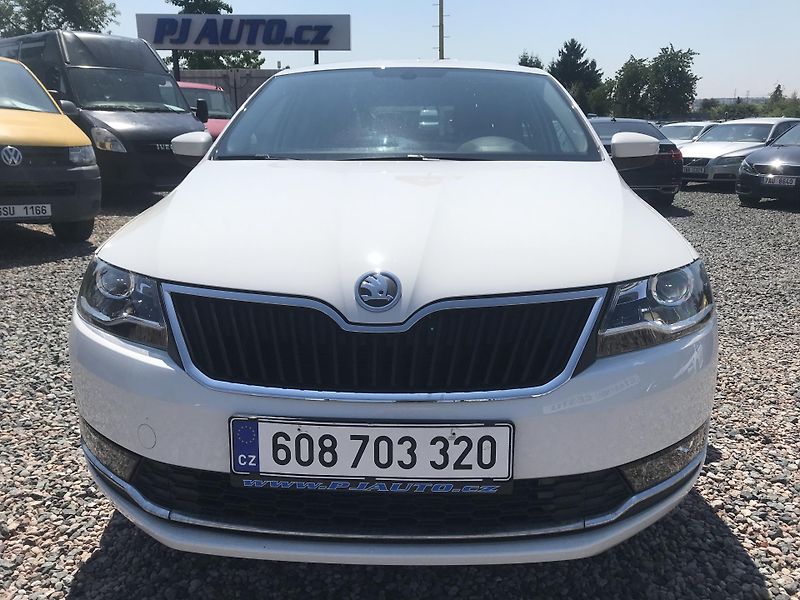 Škoda Rapid 1.0 TSI 81 KW ,STYLE ,ČR... - fotka 2 z 21
