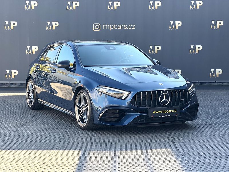 Mercedes-Benz Třídy A (2021) AMG 45 4MATIC+, MULTIBEAM  - fotka 3 z 56