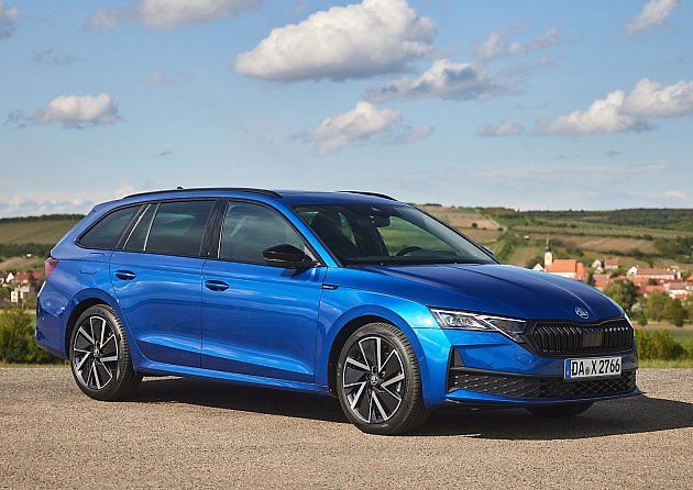 Škoda Octavia Combi - od 639 900 Kč., zdroj: Se svolením Škoda Auto