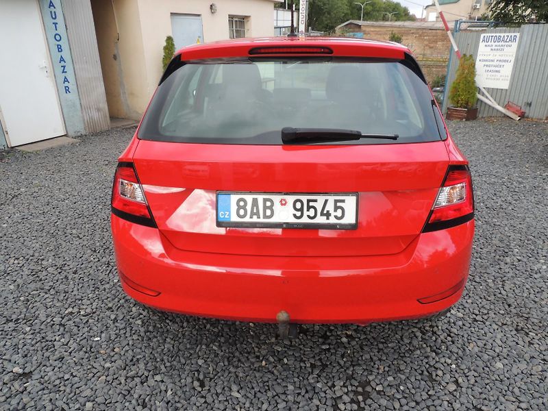Škoda Fabia (2020) 1.0MPi,44kw,Amb,1.maj,ČR - fotka 8 z 42