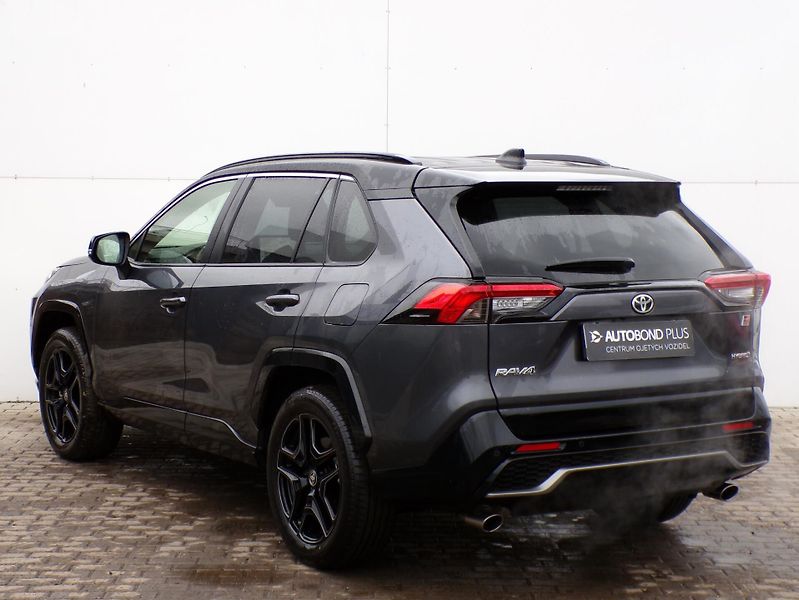 Toyota RAV4 2.5 HSD e-CVT AWD GR-Sport - fotka 7 z 23