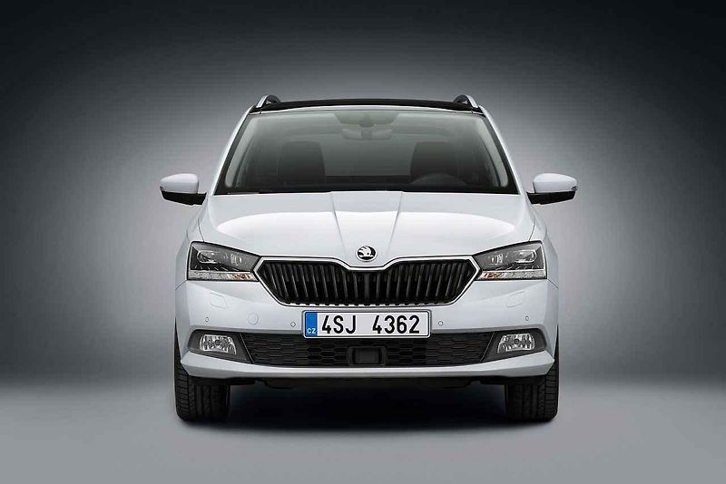 Škoda Fabia. Ilustrační foto.
