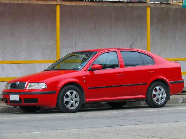 Škoda Octavia 1.9 TDI z roku 2004. Ilustrační foto, nejde o vůz pana Jiřího.
