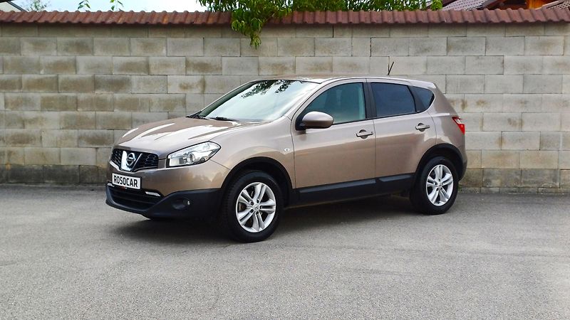 Nissan Qashqai QASHQAI 1.6 86kW-1.maj-ČR-TOP - fotografie inzerátu