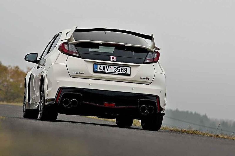 Honda Civic Type R.