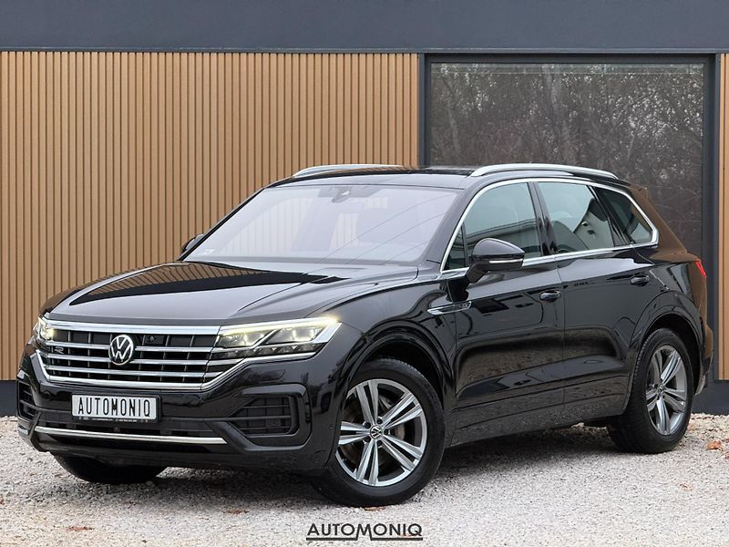 Volkswagen Touareg (2022) R-Line 4Motion Matrix, Nightv. - fotografie inzerátu