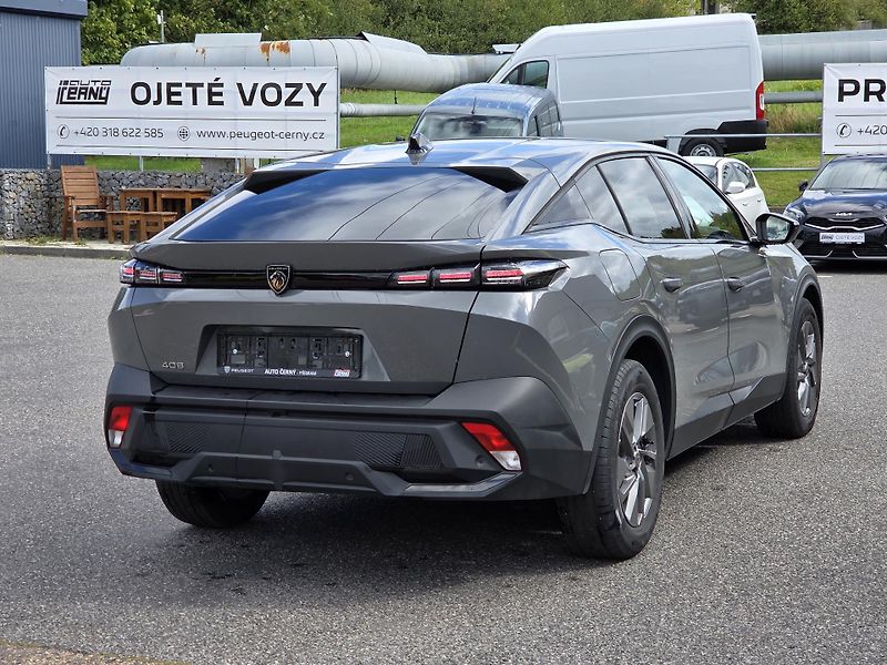 Peugeot 408 (2025) Hybrid e-DCS 145 ALLURE EAT6 - fotka 5 z 31