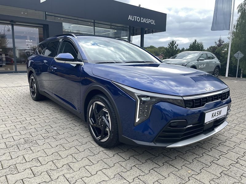 Kia K4 Sportswagon (2026) 1,6 T-GDi  7DCT TOP 110kW   - fotka 1 z 26