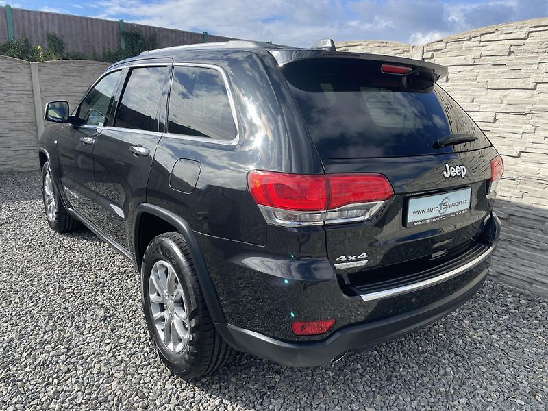 Jeep Grand Cherokee 3.0CRDi 4x4 250PS LIMITEED TOP - fotka 3 z 177