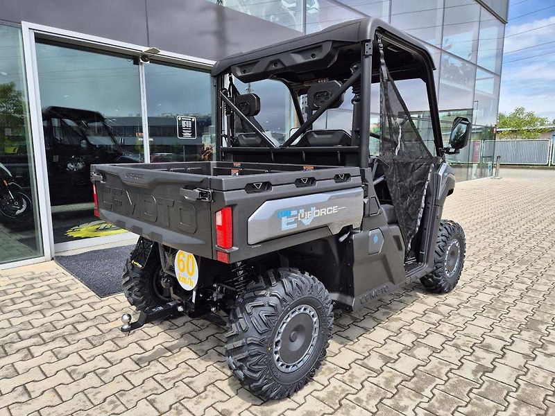 CFMOTO (2026) Gladiator U6 EV L7e E5+ - fotka 4 z 34