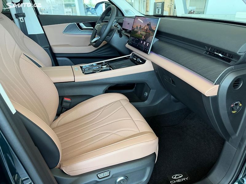 Chery TIGGO 9 PHEV (2026) UNIQUE 7MIST PANORAMA - fotka 6 z 30