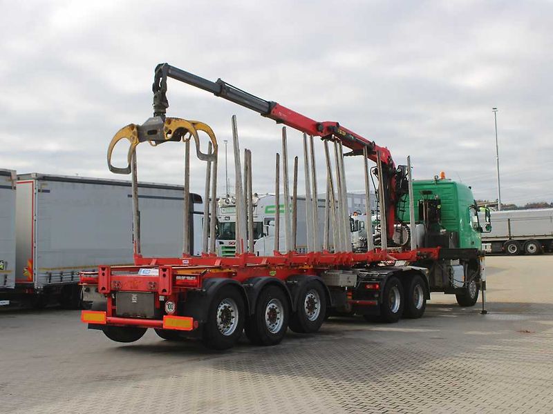 Volvo FM 540, EURO 6, 6X6, VEB+, RUKA P - fotka 3 z 21