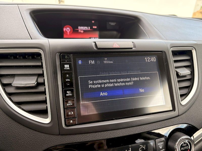Honda CR-V (2018) DTEC 118 kW Elegance Plus 4WD - fotka 14 z 27