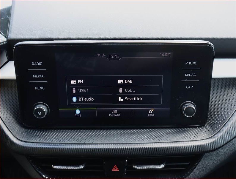 Škoda Fabia (2023) 1.0, Serv.kniha, Tempomat - fotka 18 z 20