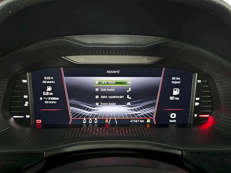 Škoda Kamiq (2022) 1.5TSI 110kW Monte Carlo komfo - fotka 12 z 31