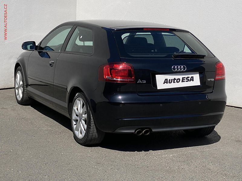 Audi A3 (2011) 1.4 TFSi, AC, tempo, park - fotka 6 z 16