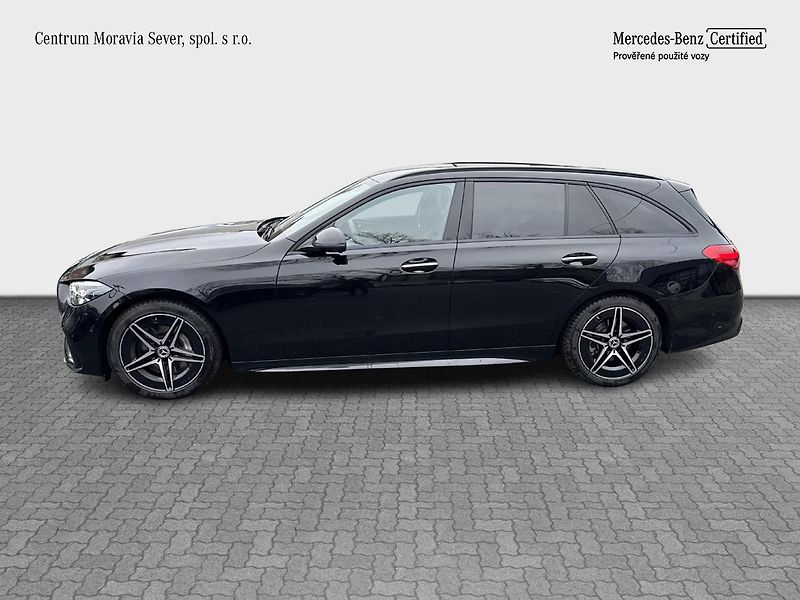 Mercedes-Benz Třídy C C 220d 4MATIC Kombi - fotka 2 z 16