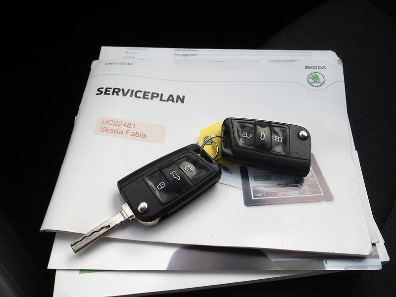 Škoda Fabia (2015) 1.0 MPI Active - fotka 29 z 31