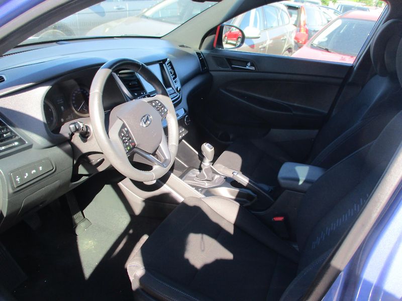 Hyundai Tucson (2018) 2,0 CRDi 4x4 - fotka 10 z 11