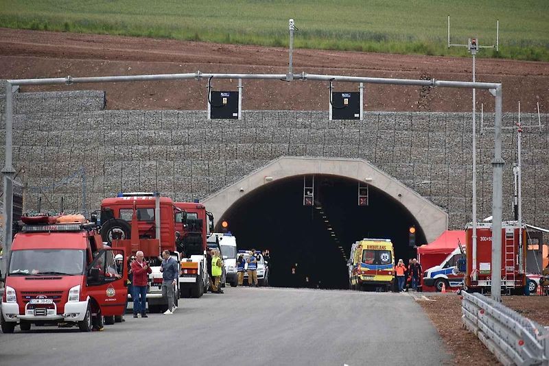 Poláci otevřou během letních prázdnin poslední úsek S3 u hranic s Českem Bolków - Kamienna Góra. V úterý tam prováděli cvičení záchranných složek.