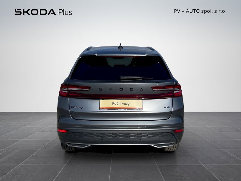 Škoda Kodiaq (2026) Sportline 2.0 TDI 142 kW 4x4 D - fotka 30 z 35