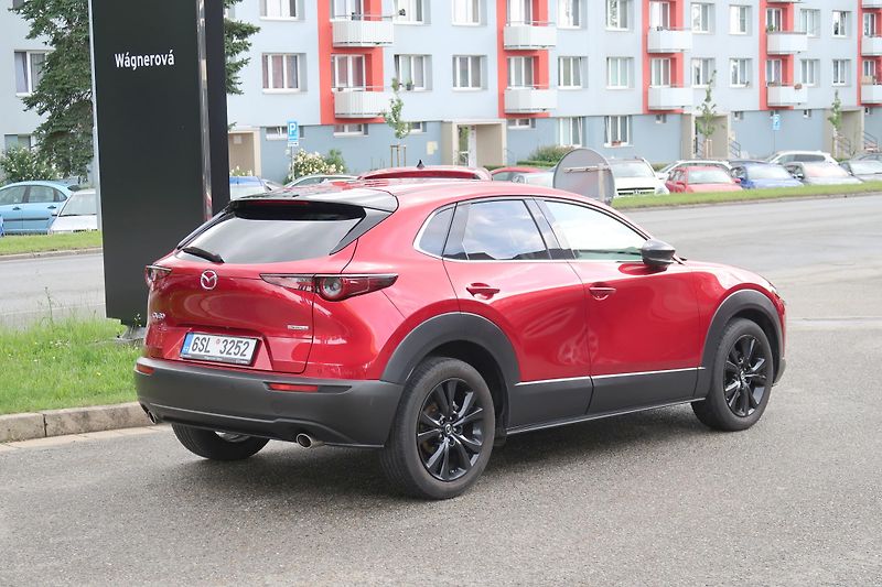 Mazda CX-30 2,0 G122 Homura ČR, záruka - fotka 5 z 31