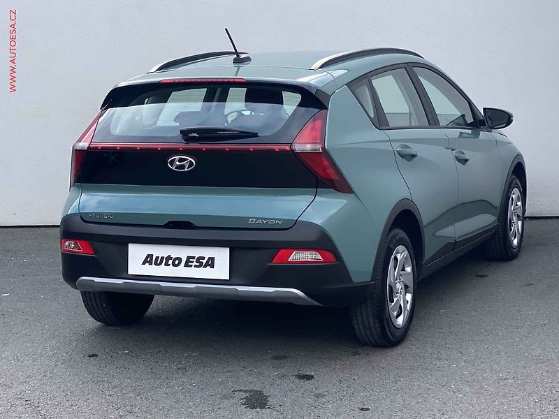 Hyundai Bayon (2024) 1.2 i, 1.maj,ČR, Comfort Club - fotka 4 z 16