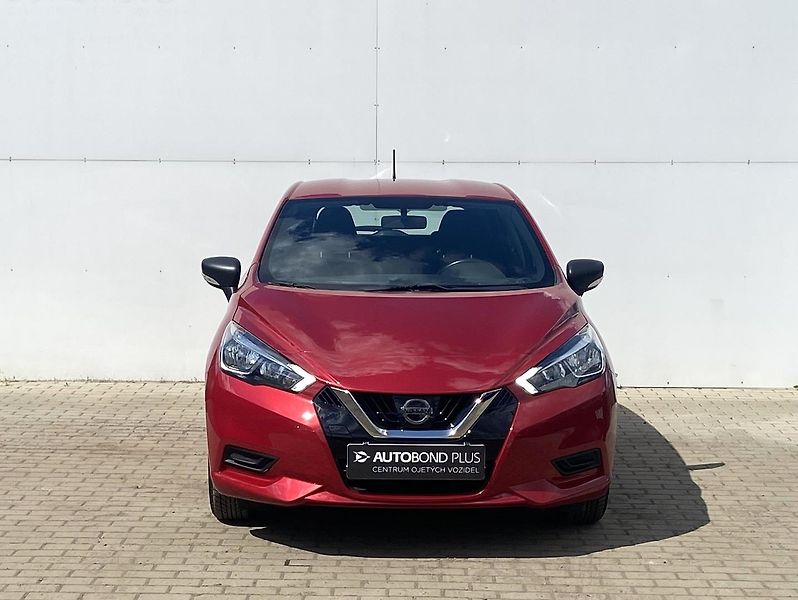 Nissan Micra 1.0 i 52 kW Visia - fotka 4 z 19