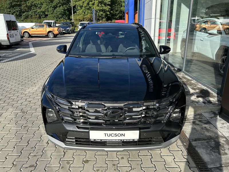 Hyundai Tucson 1,6T-GDI 110kW GO CZECH! FL - fotka 2 z 31