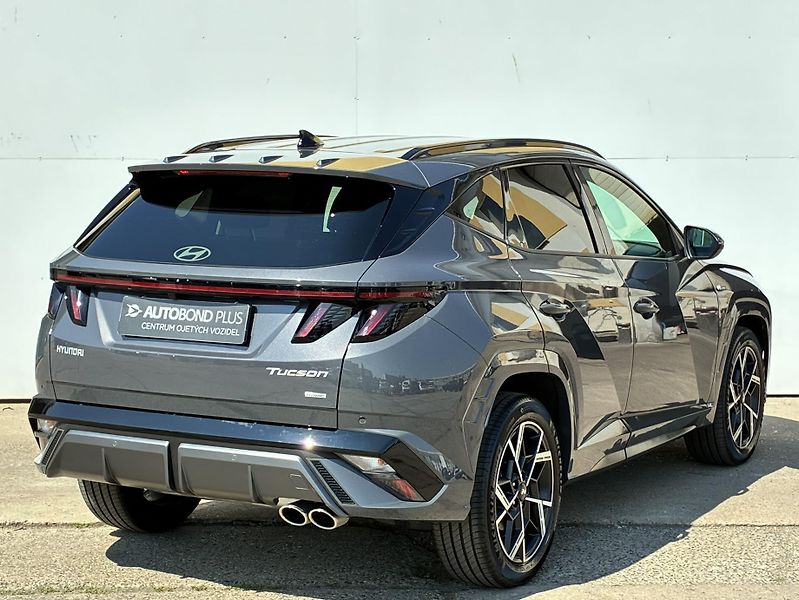 Hyundai Tucson 1.6 T-GDI DCT AWD Go Cz. N-Lin - fotka 2 z 21
