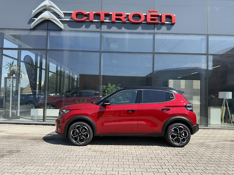 Citroën C3 (2026) MAX Hybrid 110k Automatic   - fotka 3 z 10