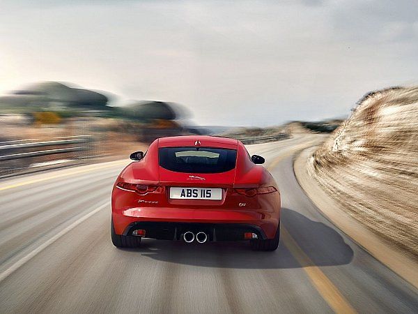 Jaguar F-Type Coupé.