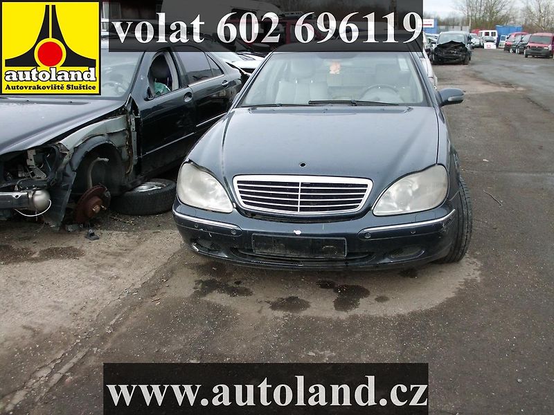 Mercedes-Benz Třídy S (2002) VOLAT 602 696119 - fotka 1 z 7