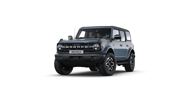 Ford Bronco (2023) Outer Banks, 5dveřová, 2.7 Eco - fotka 4 z 9