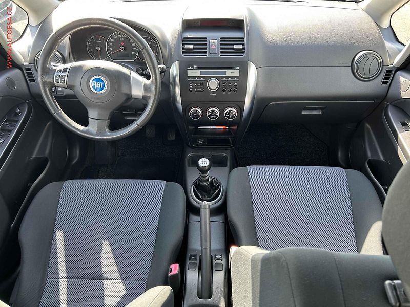 Fiat Sedici (2007) 1.9 JTD 4x4, 1.maj, STK9/28 - fotka 8 z 17