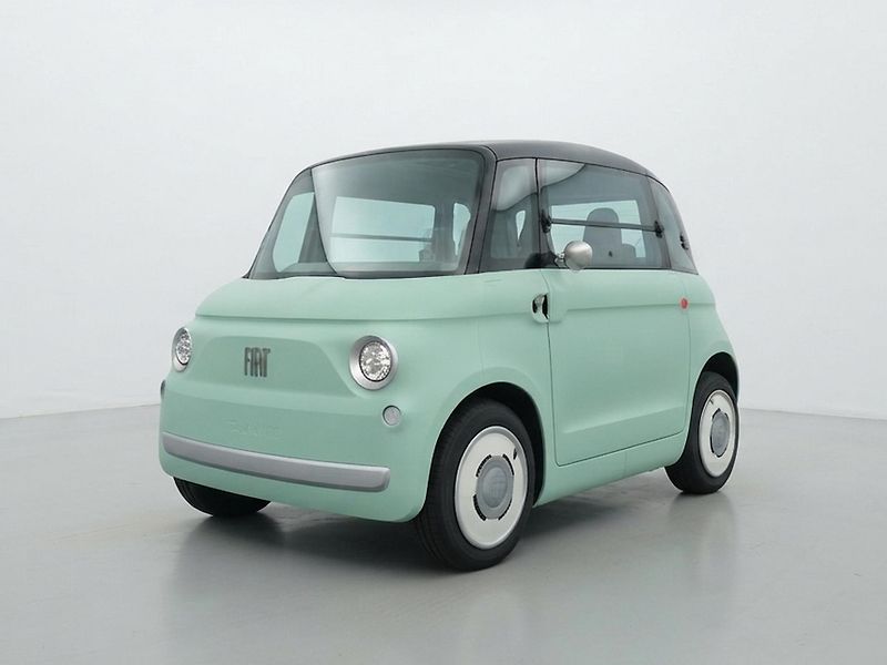 Fiat Topolino (2026) Dolce Vita  L6e - od 15 let - fotografie inzerátu