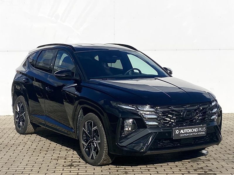 Hyundai Tucson 1.6 T-GDI 118kW DCT N-Line - fotka 6 z 20