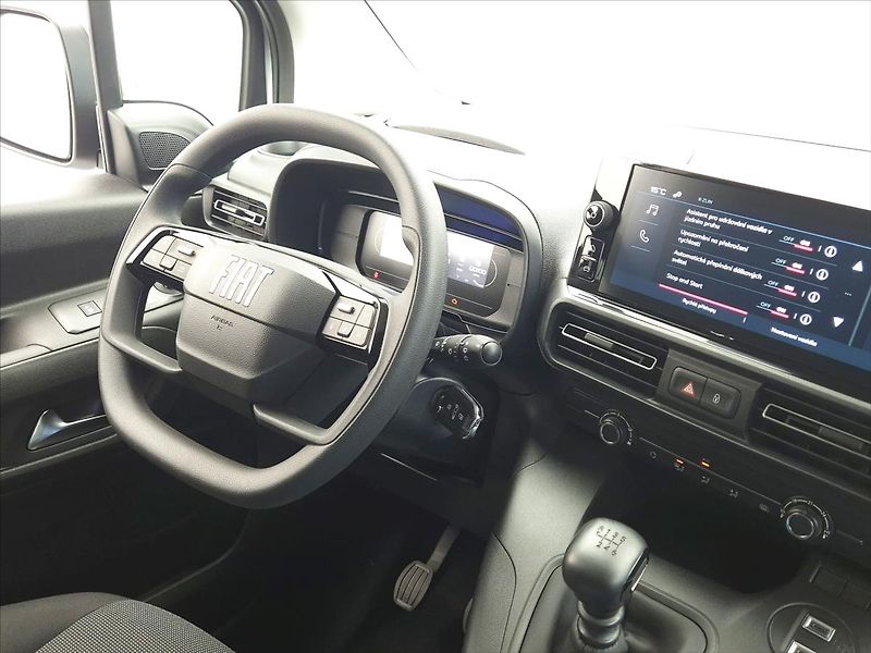 Fiat Dobló cargo (2026) 1.5 BlueHDI 102k L1 - fotka 9 z 11
