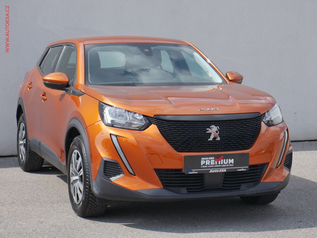Peugeot 2008 1.2 PT, 1.maj,ČR