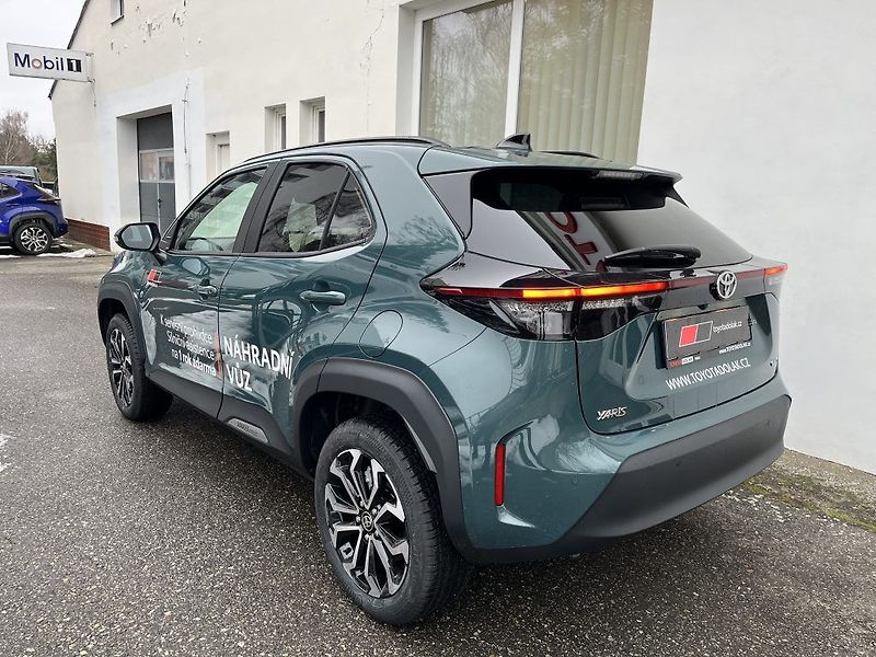 Toyota Yaris Cross 1.5 HEV CVT (2x4) Style - fotka 5 z 27