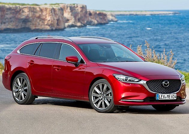 Mazda 6 Wagon - sleva 50 000 Kč, zdroj: Se svolením Mazda