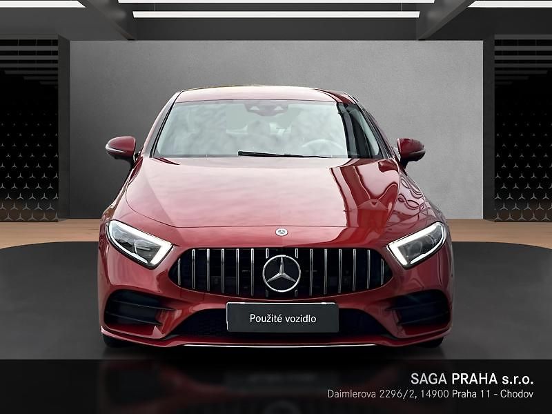 Mercedes-Benz CLS 350d 4MATIC AMG Line - fotka 2 z 23