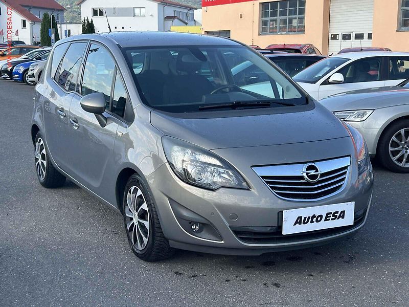 Opel Meriva (2011) 1.7CDTI, 2.maj, AT - fotografie inzerátu